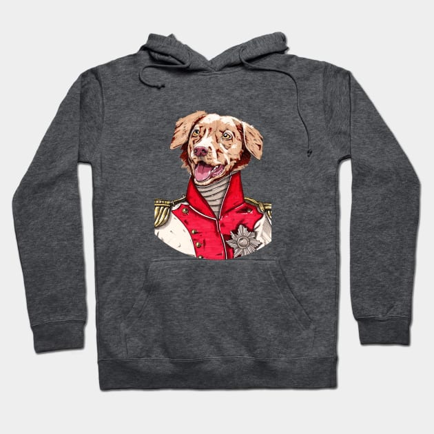 Illustrious dog Hoodie by pedropapelotijera